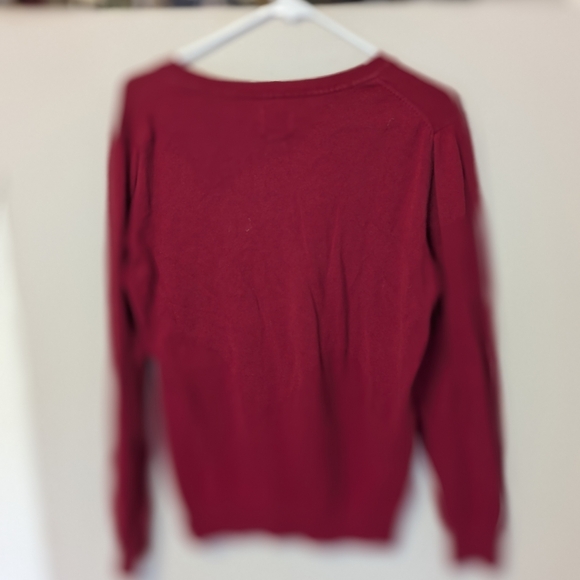 Bass Red Sweater Size Large - Picture 3 of 3